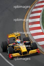 27.03.2010 Melbourne, Australia,  Vitaly Petrov (RUS), Renault F1 Team - Formula 1 World Championship, Rd 2, Australian Grand Prix, Saturday Qualifying