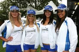 27.03.2010 Melbourne, Australia,  Girls - Formula 1 World Championship, Rd 2, Australian Grand Prix, Saturday