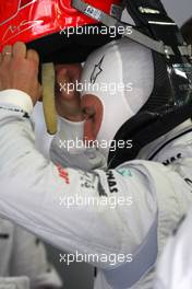 27.03.2010 Melbourne, Australia,  Michael Schumacher (GER), Mercedes GP Petronas - Formula 1 World Championship, Rd 2, Australian Grand Prix, Saturday Practice