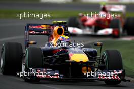 27.03.2010 Melbourne, Australia,  Mark Webber (AUS), Red Bull Racing - Formula 1 World Championship, Rd 2, Australian Grand Prix, Saturday Qualifying
