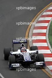 27.03.2010 Melbourne, Australia,  Nico Hulkenberg (GER), Williams F1 Team, FW32 - Formula 1 World Championship, Rd 2, Australian Grand Prix, Saturday Qualifying