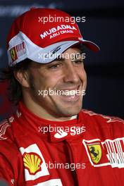 27.03.2010 Melbourne, Australia,  Fernando Alonso (ESP), Scuderia Ferrari - Formula 1 World Championship, Rd 2, Australian Grand Prix, Saturday Press Conference