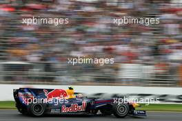 27.03.2010 Melbourne, Australia,  Mark Webber (AUS), Red Bull Racing  - Formula 1 World Championship, Rd 2, Australian Grand Prix, Saturday Practice