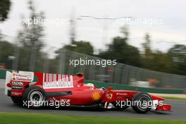 27.03.2010 Melbourne, Australia,  Fernando Alonso (ESP), Scuderia Ferrari  - Formula 1 World Championship, Rd 2, Australian Grand Prix, Saturday Practice