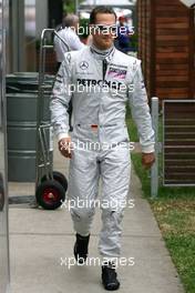 27.03.2010 Melbourne, Australia,  Michael Schumacher (GER), Mercedes GP  - Formula 1 World Championship, Rd 2, Australian Grand Prix, Saturday Qualifying
