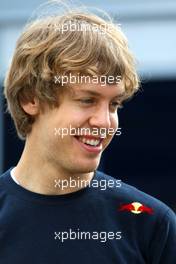 27.03.2010 Melbourne, Australia,  Sebastian Vettel (GER), Red Bull Racing - Formula 1 World Championship, Rd 2, Australian Grand Prix, Saturday