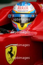 27.03.2010 Melbourne, Australia,  Fernando Alonso (ESP), Scuderia Ferrari  - Formula 1 World Championship, Rd 2, Australian Grand Prix, Saturday Qualifying