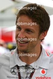 27.03.2010 Melbourne, Australia,  Jenson Button (GBR), McLaren Mercedes  - Formula 1 World Championship, Rd 2, Australian Grand Prix, Saturday