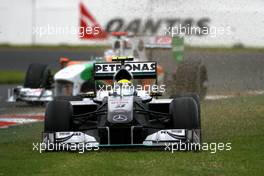 27.03.2010 Melbourne, Australia,  Nico Rosberg (GER), Mercedes GP Petronas - Formula 1 World Championship, Rd 2, Australian Grand Prix, Saturday Qualifying