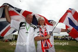 27.03.2010 Melbourne, Australia,  English fans - Formula 1 World Championship, Rd 2, Australian Grand Prix, Saturday