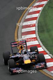 27.03.2010 Melbourne, Australia,  Sebastian Vettel (GER), Red Bull Racing, RB6 - Formula 1 World Championship, Rd 2, Australian Grand Prix, Saturday Qualifying