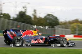 27.03.2010 Melbourne, Australia,  Sebastian Vettel (GER), Red Bull Racing  - Formula 1 World Championship, Rd 2, Australian Grand Prix, Saturday Practice