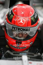27.03.2010 Melbourne, Australia,  Michael Schumacher (GER), Mercedes GP  - Formula 1 World Championship, Rd 2, Australian Grand Prix, Saturday Qualifying