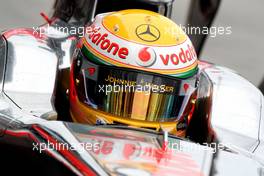 27.03.2010 Melbourne, Australia,  Lewis Hamilton (GBR), McLaren Mercedes - Formula 1 World Championship, Rd 2, Australian Grand Prix, Saturday Practice