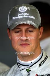 27.03.2010 Melbourne, Australia,  Michael Schumacher (GER), Mercedes GP Petronas - Formula 1 World Championship, Rd 2, Australian Grand Prix, Saturday Practice