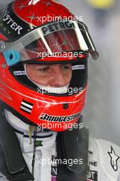 27.03.2010 Melbourne, Australia,  Michael Schumacher (GER), Mercedes GP Petronas - Formula 1 World Championship, Rd 2, Australian Grand Prix, Saturday Practice