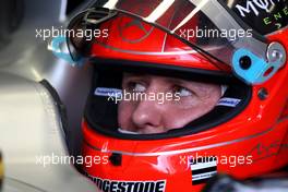 27.03.2010 Melbourne, Australia,  Michael Schumacher (GER), Mercedes GP Petronas - Formula 1 World Championship, Rd 2, Australian Grand Prix, Saturday Practice