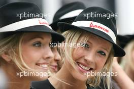 28.03.2010 Melbourne, Australia,  Girls, Babes - Formula 1 World Championship, Rd 2, Australian Grand Prix, Sunday