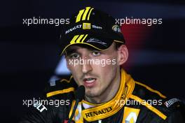 28.03.2010 Melbourne, Australia,  Robert Kubica (POL), Renault F1 Team - Formula 1 World Championship, Rd 2, Australian Grand Prix, Sunday Press Conference