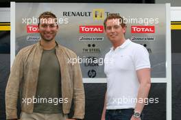 28.03.2010 Melbourne, Australia,   Ian Thorpe 5 times Olympic gold medalist - Formula 1 World Championship, Rd 2, Australian Grand Prix, Sunday