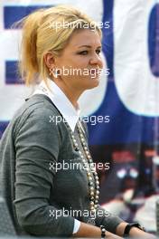 28.03.2010 Melbourne, Australia,  Corina Schumacher (GER), Corinna, Wife of Michael Schumacher  - Formula 1 World Championship, Rd 2, Australian Grand Prix, Sunday