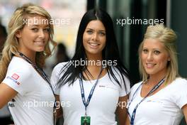 28.03.2010 Melbourne, Australia,  Girls, babe - Formula 1 World Championship, Rd 2, Australian Grand Prix, Sunday