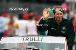 28.03.2010 Melbourne, Australia,  Jarno Trulli (ITA), Lotus F1 Team - Formula 1 World Championship, Rd 2, Australian Grand Prix, Sunday