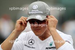 28.03.2010 Melbourne, Australia,  Michael Schumacher (GER), Mercedes GP Petronas - Formula 1 World Championship, Rd 2, Australian Grand Prix, Sunday