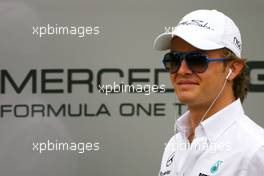 28.03.2010 Melbourne, Australia,  Nico Rosberg (GER), Mercedes GP  - Formula 1 World Championship, Rd 2, Australian Grand Prix, Sunday