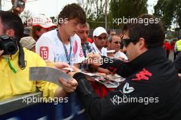 28.03.2010 Melbourne, Australia,  Timo Glock (GER), Virgin Racing - Formula 1 World Championship, Rd 2, Australian Grand Prix, Sunday
