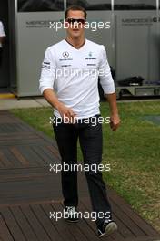 28.03.2010 Melbourne, Australia,  Michael Schumacher (GER), Mercedes GP Petronas - Formula 1 World Championship, Rd 2, Australian Grand Prix, Sunday