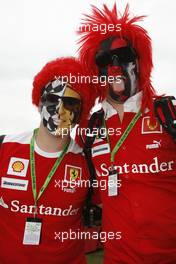 28.03.2010 Melbourne, Australia,  fans - Formula 1 World Championship, Rd 2, Australian Grand Prix, Sunday