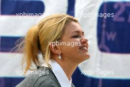 28.03.2010 Melbourne, Australia,  Corina Schumacher (GER), Corinna, Wife of Michael Schumacher  - Formula 1 World Championship, Rd 2, Australian Grand Prix, Sunday