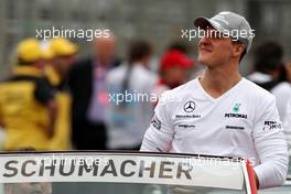 28.03.2010 Melbourne, Australia,  Michael Schumacher (GER), Mercedes GP Petronas - Formula 1 World Championship, Rd 2, Australian Grand Prix, Sunday