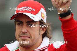 28.03.2010 Melbourne, Australia,  Fernando Alonso (ESP), Scuderia Ferrari - Formula 1 World Championship, Rd 2, Australian Grand Prix, Sunday