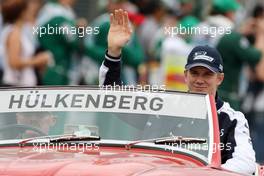 28.03.2010 Melbourne, Australia,  Nico Hulkenberg (GER), Williams F1 Team - Formula 1 World Championship, Rd 2, Australian Grand Prix, Sunday