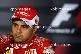 28.03.2010 Melbourne, Australia,  Felipe Massa (BRA), Scuderia Ferrari - Formula 1 World Championship, Rd 2, Australian Grand Prix, Sunday Press Conference