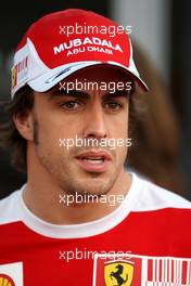 28.03.2010 Melbourne, Australia,  Fernando Alonso (ESP), Scuderia Ferrari - Formula 1 World Championship, Rd 2, Australian Grand Prix, Sunday