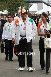 28.03.2010 Melbourne, Australia,  Vijay Mallya (IND) Force India F1 Team Owner - Formula 1 World Championship, Rd 2, Australian Grand Prix, Sunday