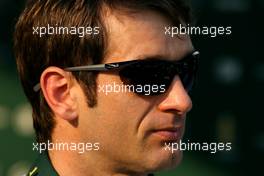 25.03.2010 Melbourne, Australia,  Jarno Trulli (ITA), Lotus F1 Team  - Formula 1 World Championship, Rd 2, Australian Grand Prix, Thursday