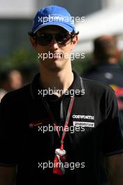 25.03.2010 Melbourne, Australia,  Bruno Senna (BRA), HRT F1 Team  - Formula 1 World Championship, Rd 2, Australian Grand Prix, Thursday