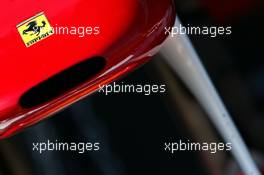 25.03.2010 Melbourne, Australia,  Scuderia Ferrari front wing detail - Formula 1 World Championship, Rd 2, Australian Grand Prix, Thursday
