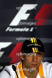 25.03.2010 Melbourne, Australia,  Vitaly Petrov (RUS), Renault F1 Team - Formula 1 World Championship, Rd 2, Australian Grand Prix, Thursday Press Conference