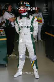 25.03.2010 Melbourne, Australia,  Jarno Trulli (ITA), Lotus F1 Team, T127 - Formula 1 World Championship, Rd 2, Australian Grand Prix, Thursday