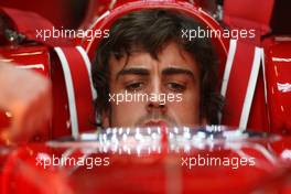 25.03.2010 Melbourne, Australia,  Fernando Alonso (ESP), Scuderia Ferrari - Formula 1 World Championship, Rd 2, Australian Grand Prix, Thursday
