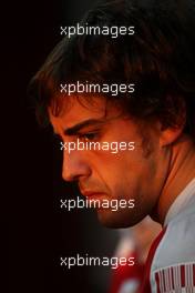 25.03.2010 Melbourne, Australia,  Fernando Alonso (ESP), Scuderia Ferrari - Formula 1 World Championship, Rd 2, Australian Grand Prix, Thursday