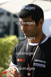 25.03.2010 Melbourne, Australia,  Karun Chandhok (IND), Hispania Racing F1 Team - Formula 1 World Championship, Rd 2, Australian Grand Prix, Thursday