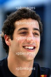 25.03.2010 Melbourne, Australia,  Daniel Ricciardo (AUS) Test Driver, Red Bull Racing - Formula 1 World Championship, Rd 2, Australian Grand Prix, Thursday