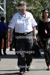 25.03.2010 Melbourne, Australia,  Norbert Haug (GER), Mercedes, Motorsport chief - Formula 1 World Championship, Rd 2, Australian Grand Prix, Thursday