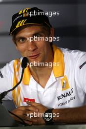 25.03.2010 Melbourne, Australia,  Vitaly Petrov (RUS), Renault F1 Team - Formula 1 World Championship, Rd 2, Australian Grand Prix, Thursday Press Conference